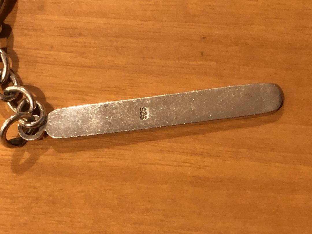 Tiffany & Co. シルバーキーホルダー キーリング シルバー925