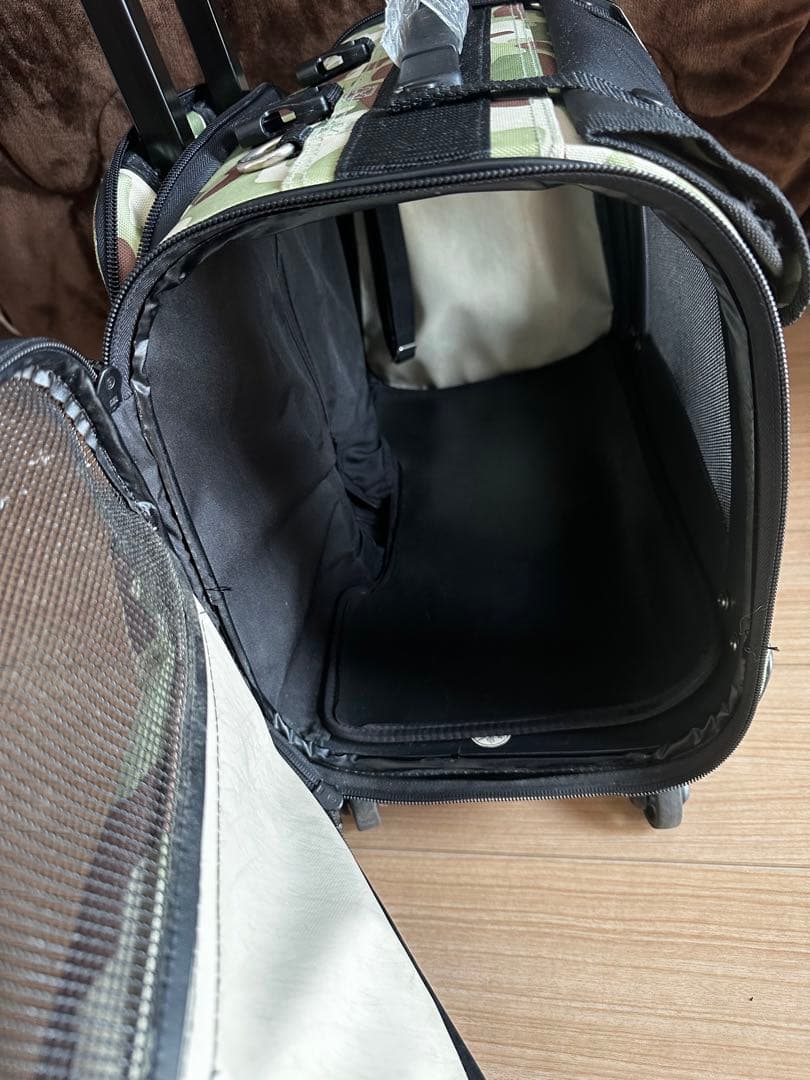 ペットカート Blossom Pet backpack carry military look