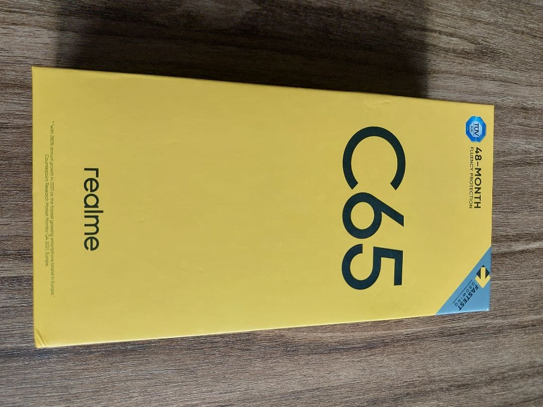 realme C65 8GB/256GB SIMフリー