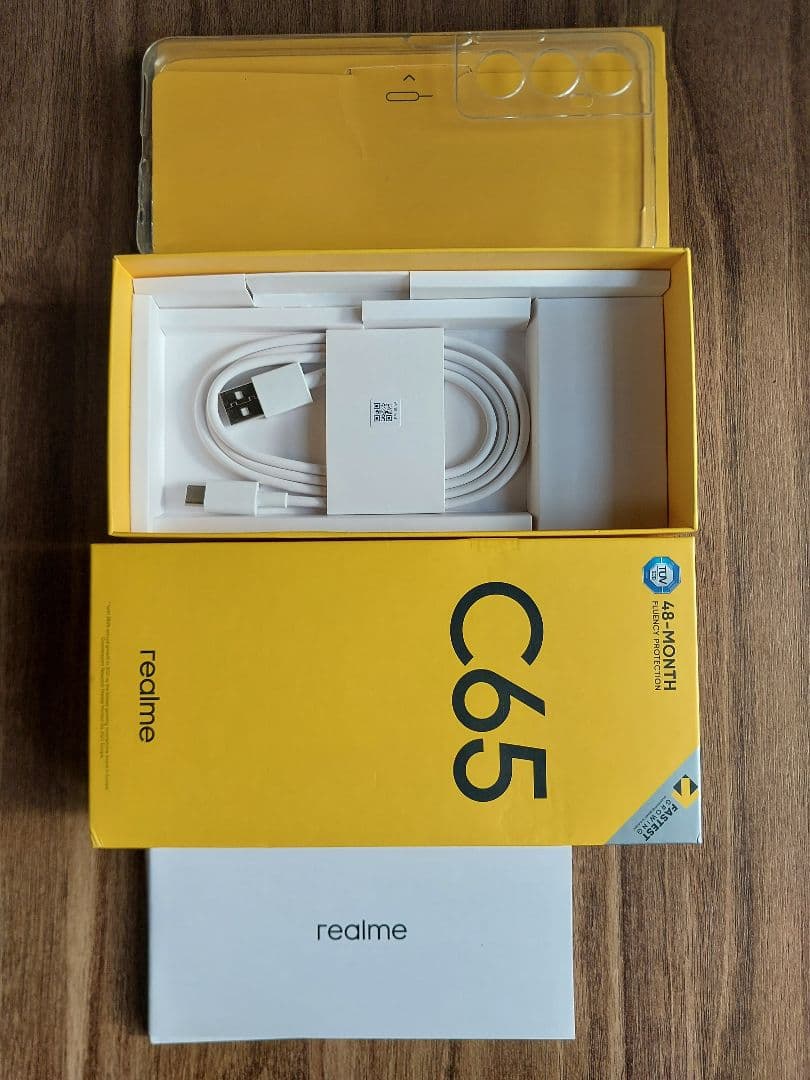 realme C65 8GB/256GB SIMフリー