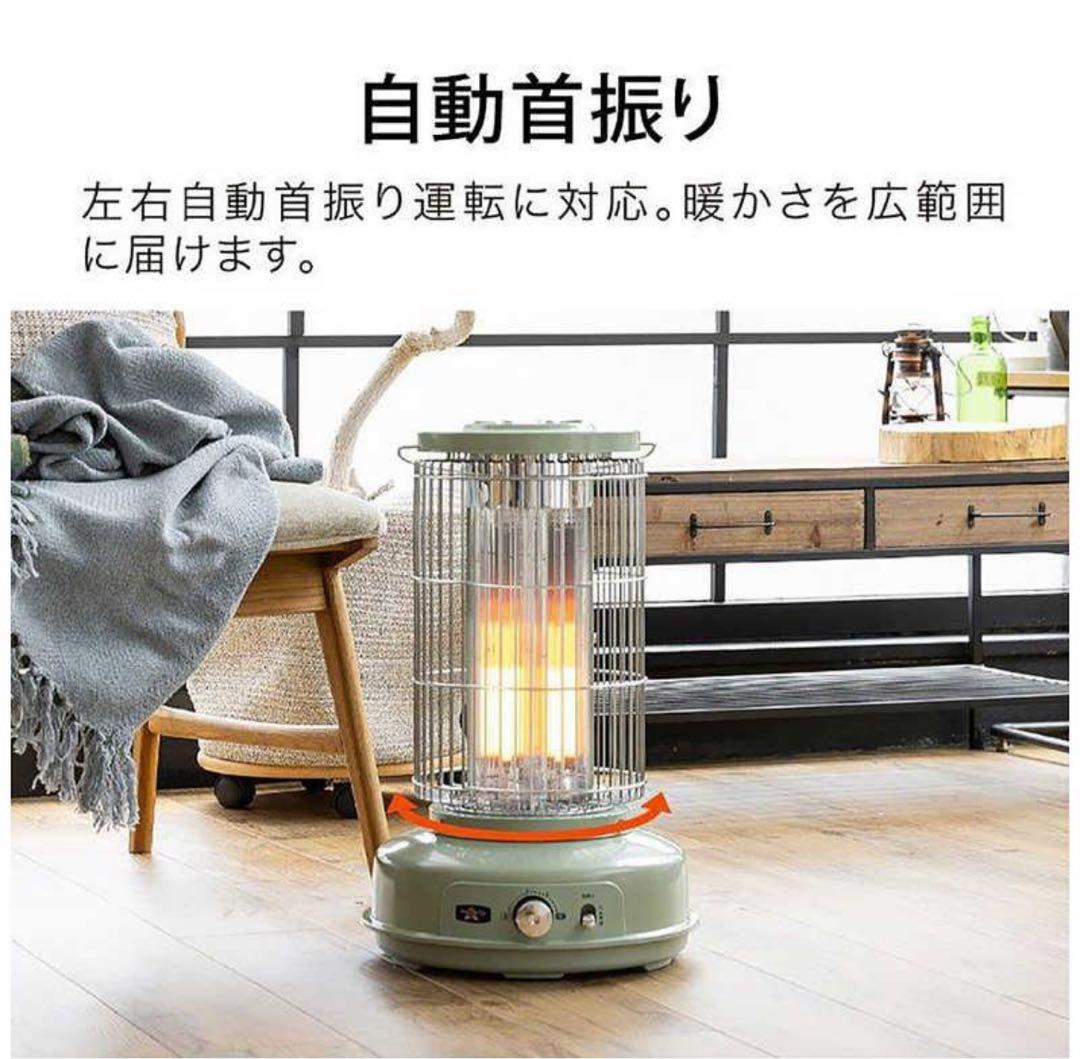 アラジン グラファイトフレームヒーター AEH-GF80A(W)