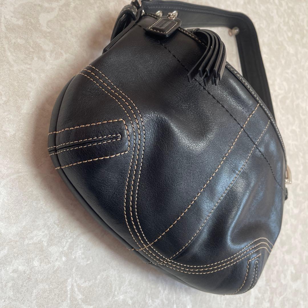 コーチcoach ホーボー型　ワンショルダー　レザー