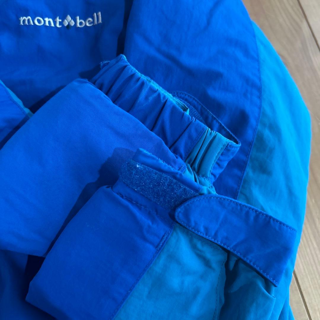 モンベル　スキーウェア　150センチ
