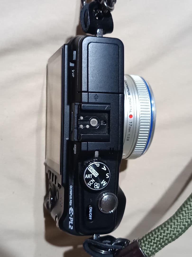 Olympus E-PL2, 2xレンス付, 3xバッテリー付