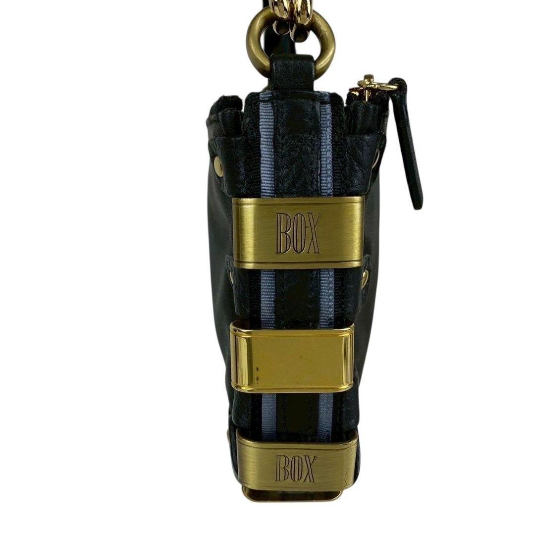 BOX SAN SEBASTIAN ボックスサンセバスチャン ミニバッグ レザー