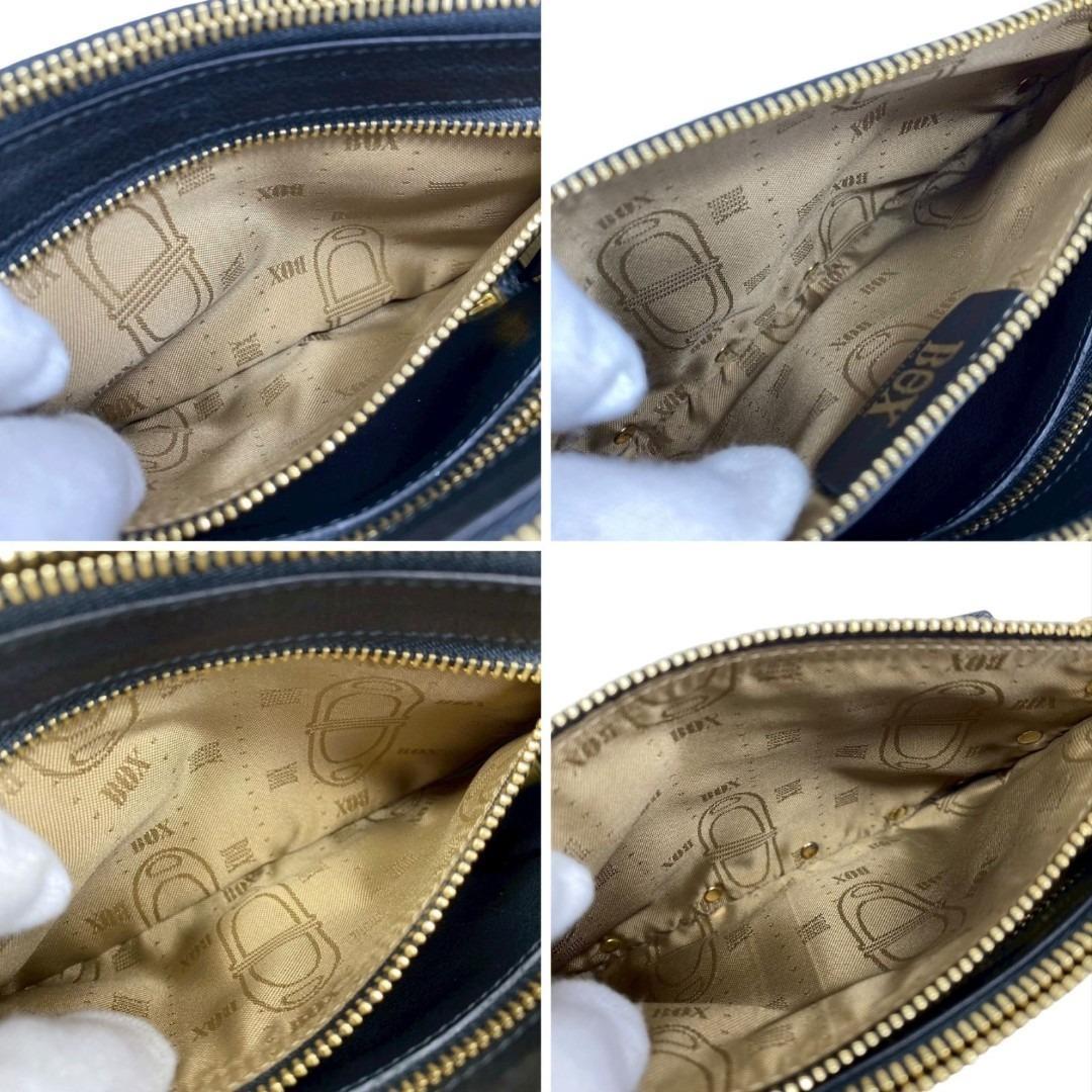 BOX SAN SEBASTIAN ボックスサンセバスチャン ミニバッグ レザー