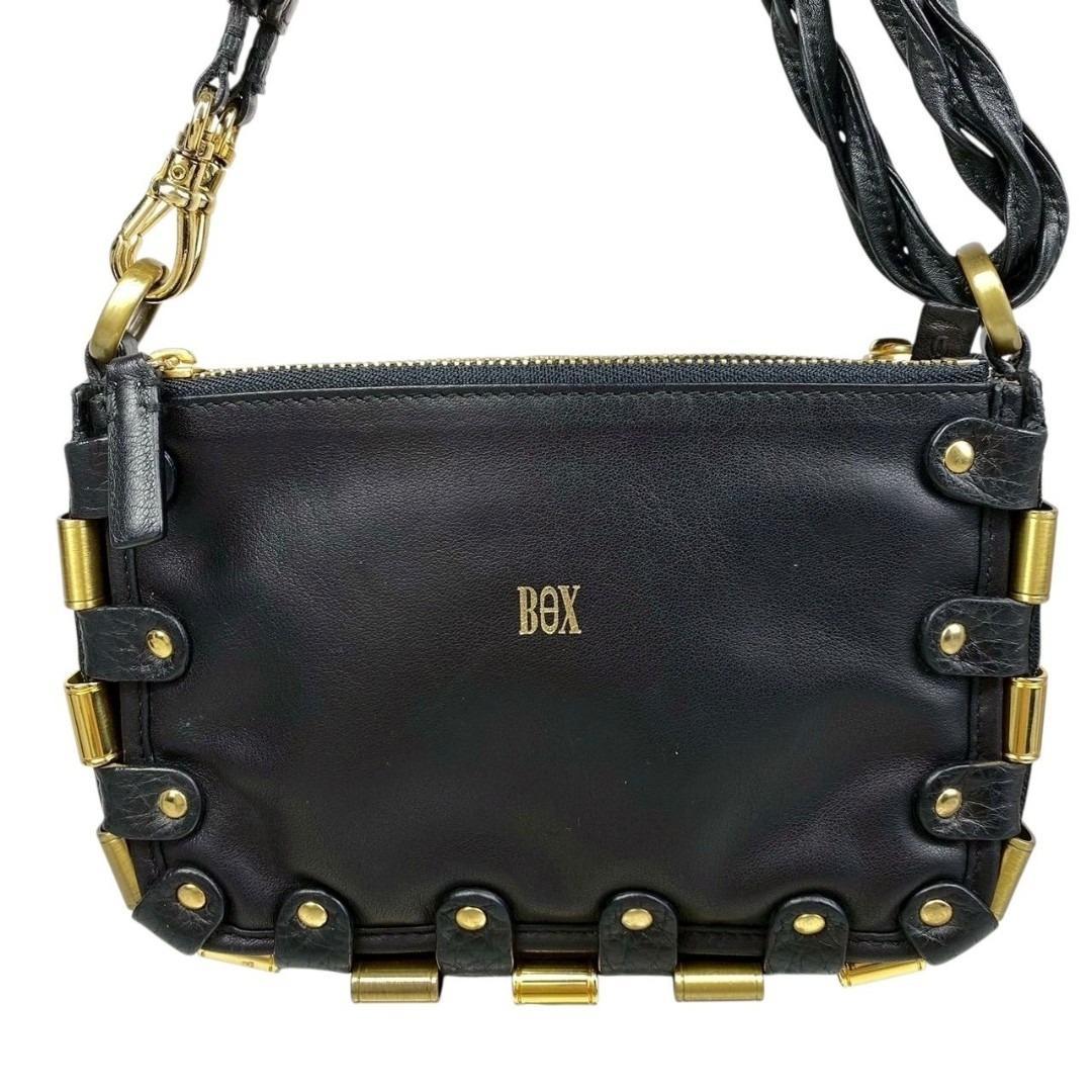 BOX SAN SEBASTIAN ボックスサンセバスチャン ミニバッグ レザー