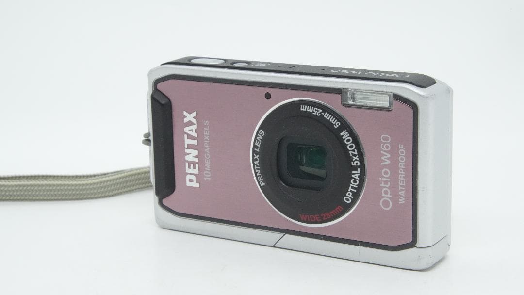 【A3114】 PENTAX Optio W60 ペンタックス オプティオ