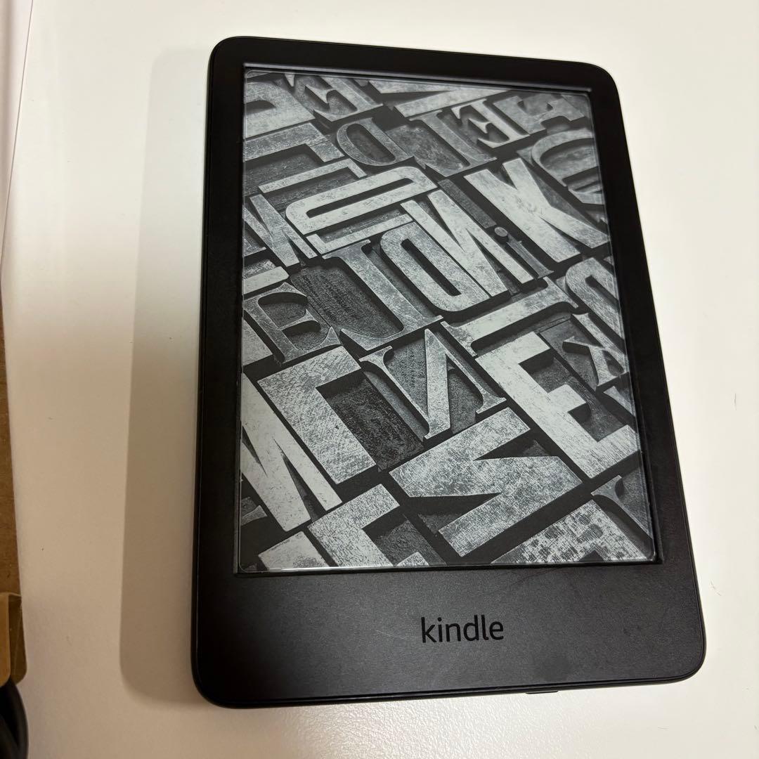 Kindle 11世代(2024年) 16GB 広告なし ブラック 本体 カバー