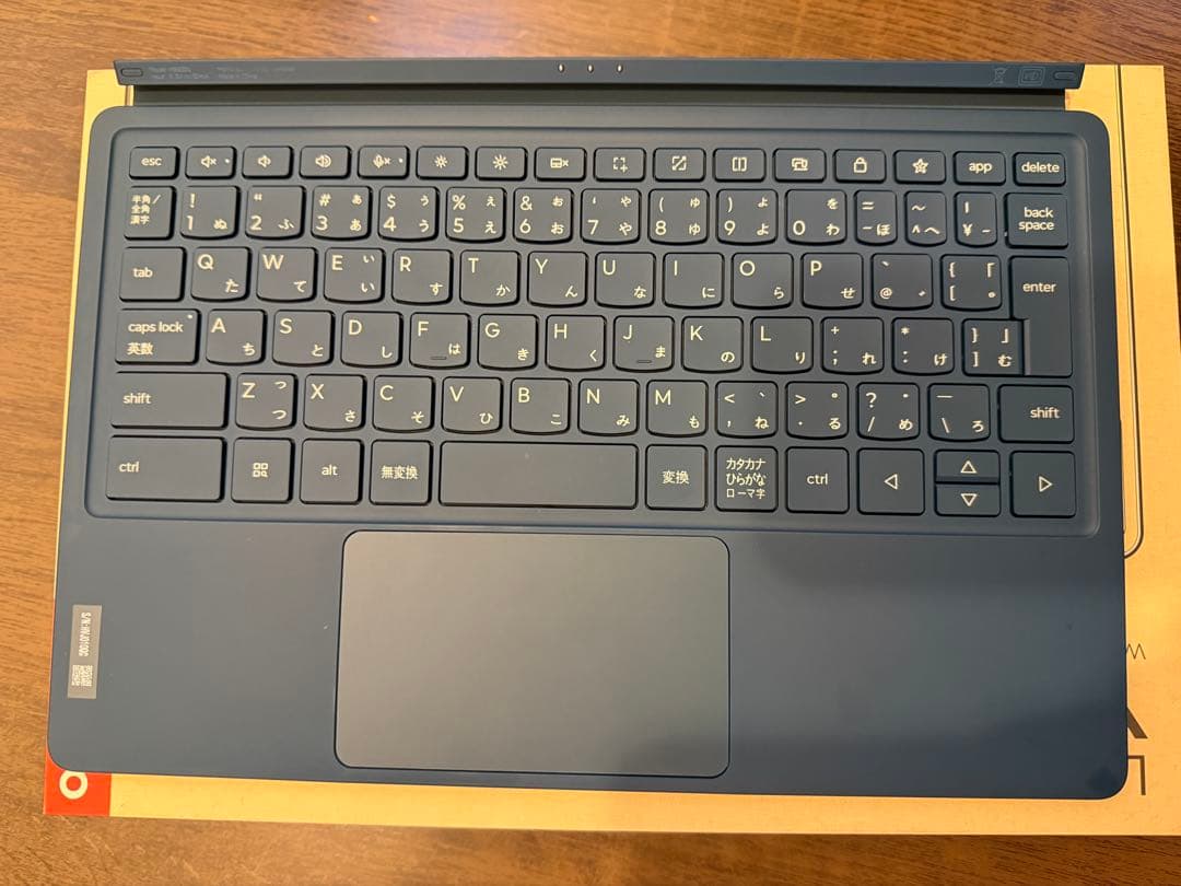 Lenovo Yoga Tab Plus 専用キーボード ペン 付き 美品