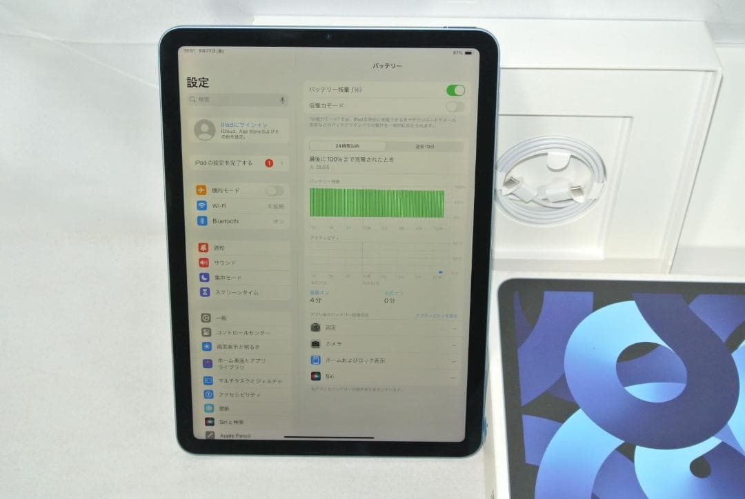 AppleiPad Air 10.9インチ Wi-Fi64GB 3M9E3J/A