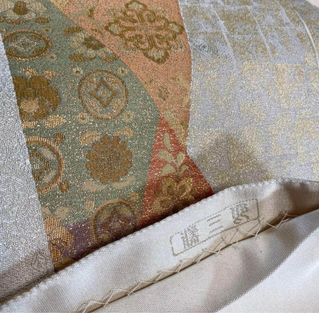 ★着回し自在★小桜柄　江戸小紋★裄69 丈長★藤三郎　帯★美品帯あげ帯じめ付き★