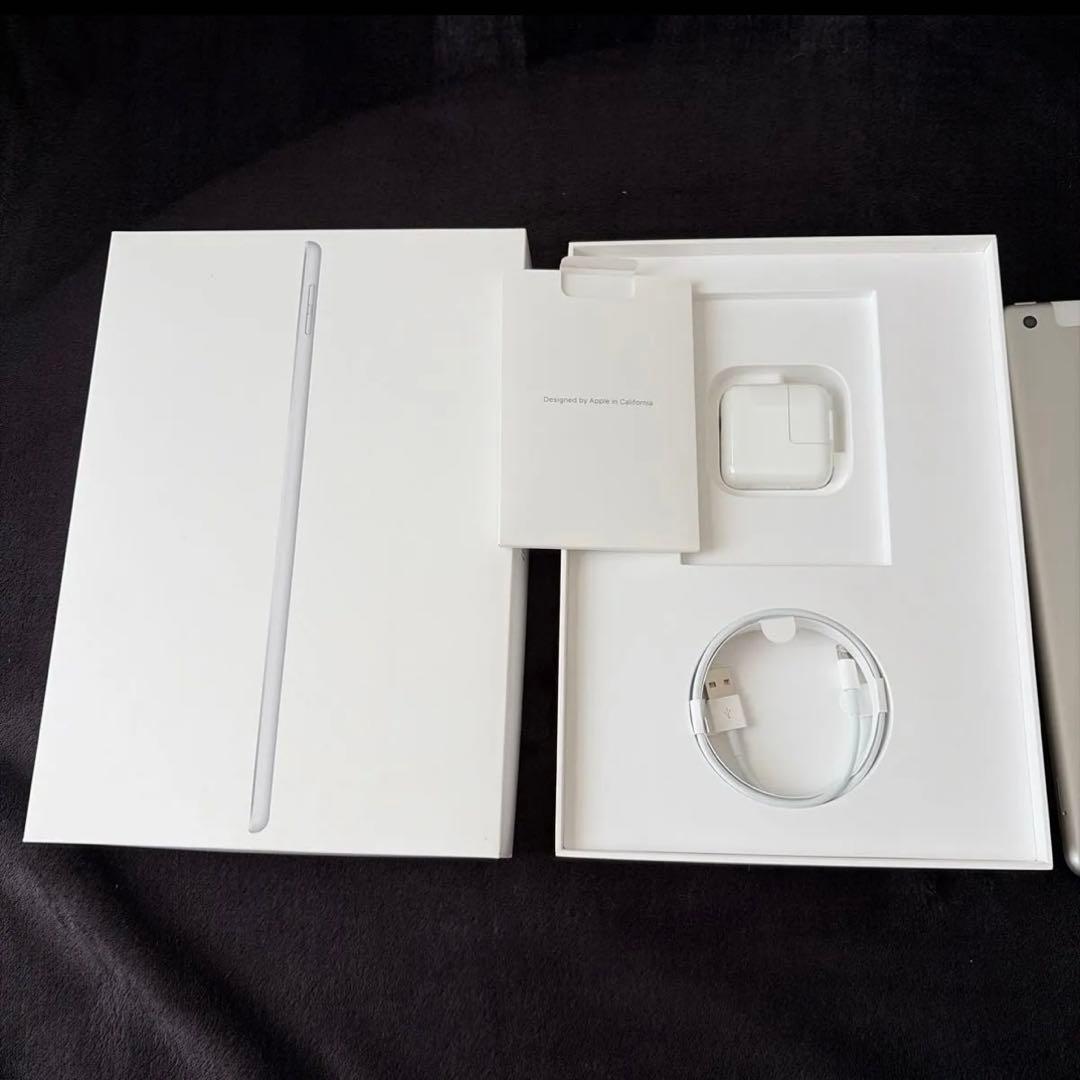 超美品☆Apple☆iPad☆第7世代☆32GB☆OS18.7☆シルバー