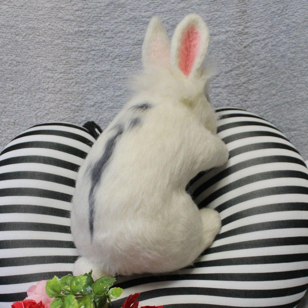 るんるんさま専用 羊毛フェルト オーダー「リアルで可愛いうさぎちゃん」
