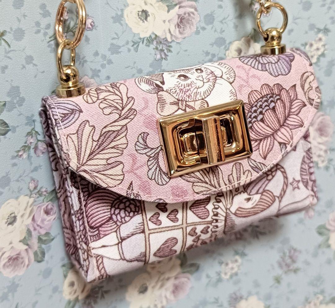 ユ*ィ様 ハンドメイド　ジョリーフルール　ポイズンベリーシーフ　トート&チャーム