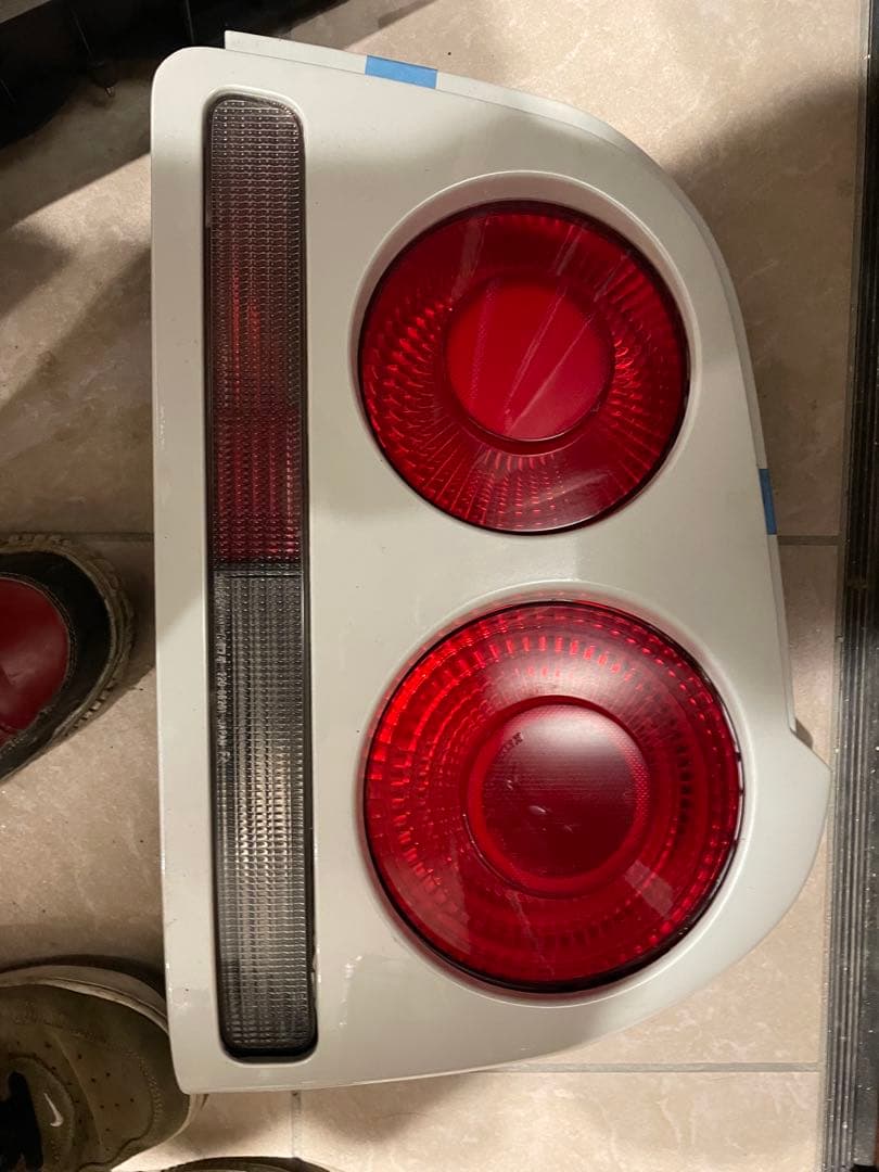 er34 4ドア　寒冷地テール　スカイライン