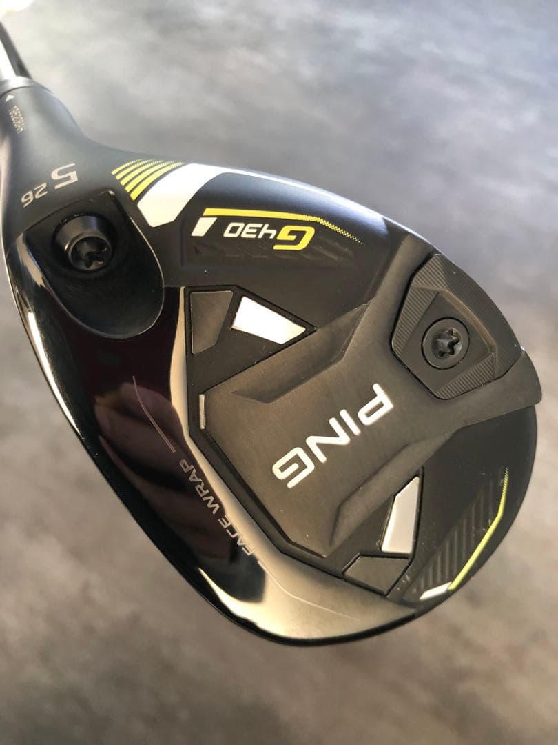 PING G430 5U TOUR2.0 CHROME 85S ユーティリティ