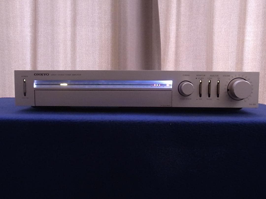 ONKYO TX-55 ステレオアンプレシーバー　整備／稼働品