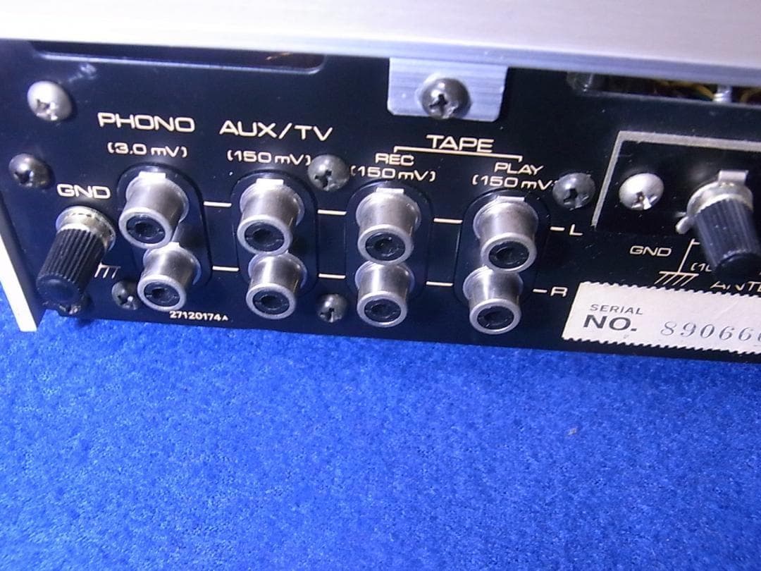 ONKYO TX-55 ステレオアンプレシーバー　整備／稼働品