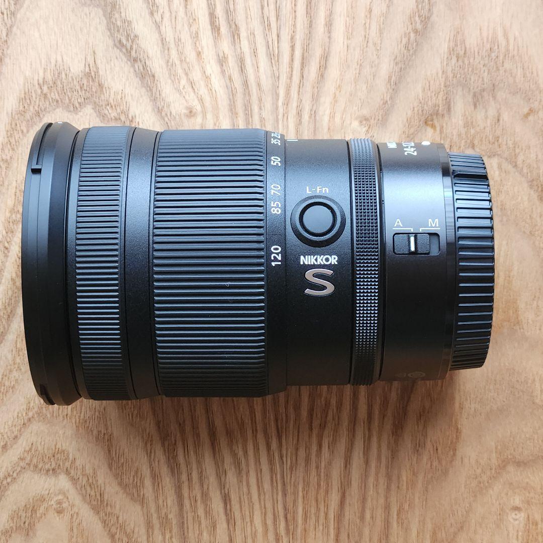 【美品】Nikkor Z 24-120mm F4 zマウント