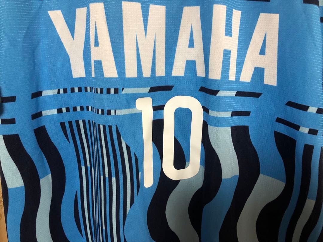 タグ付 プーマ製ジュビロ磐田2019 中村俊輔 リミテッド 在籍ラストモデル