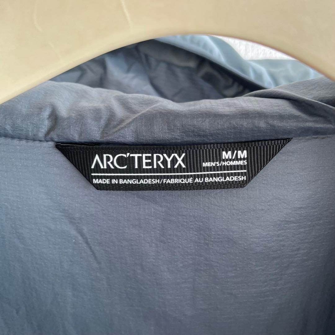 ジャケット・アウター ARC'TERYX ATOM LT HOODY MEN'S