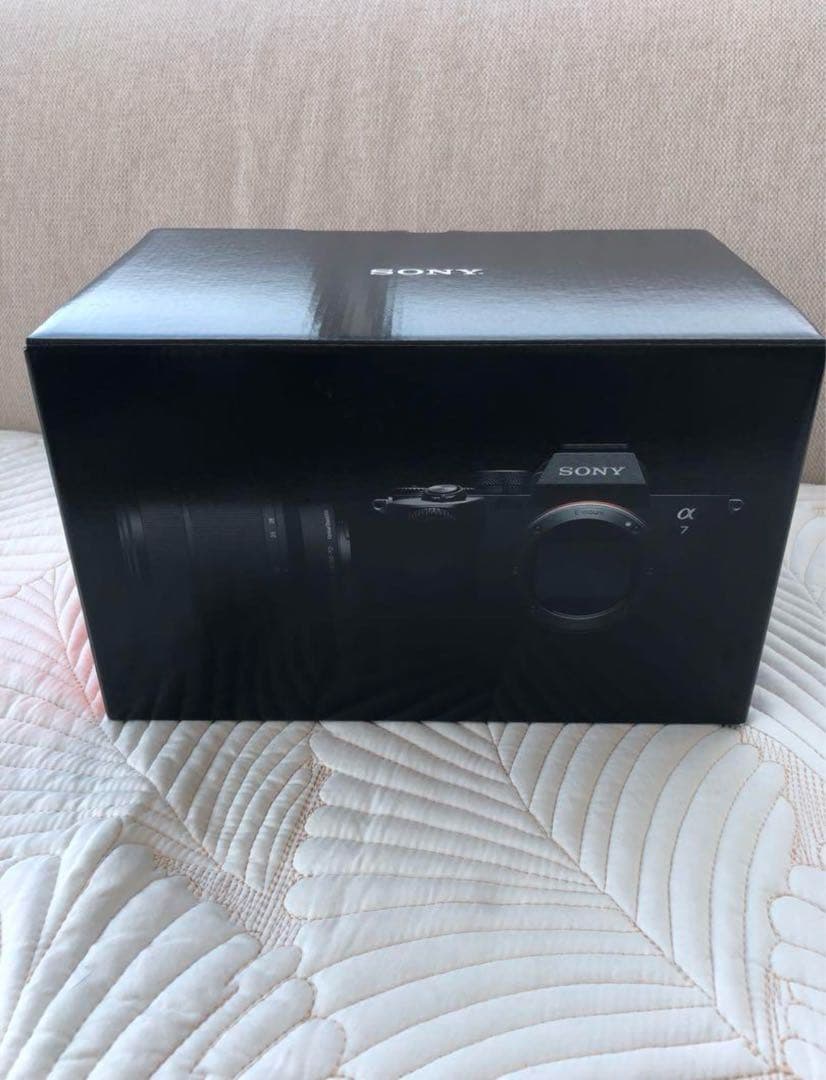 ソニー デジタル一眼カメラ α7 IV (ボディ＋ズームレンズキット)