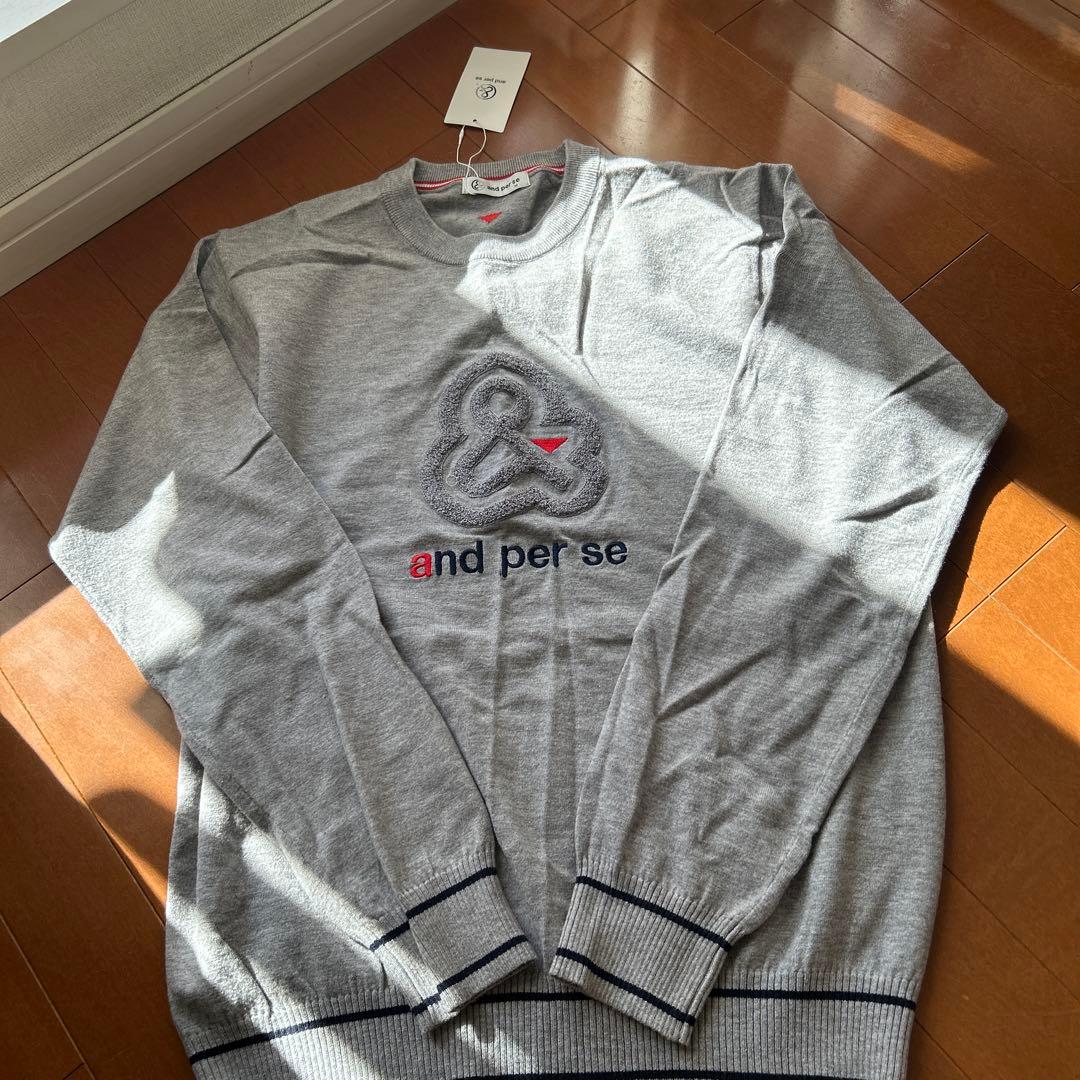 and per se Mサイズ セーター