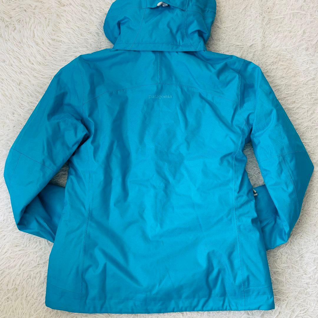 極美品✨パタゴニア　トレントシェル　スノーウェア　H2no ロゴプリント