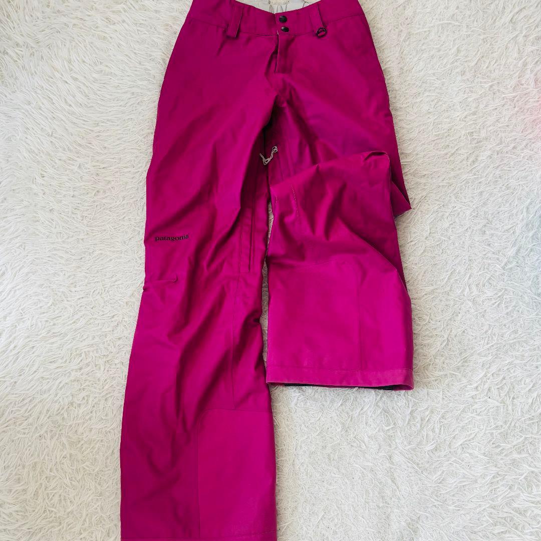 極美品✨パタゴニア　トレントシェル　スノーウェア　H2no ロゴプリント