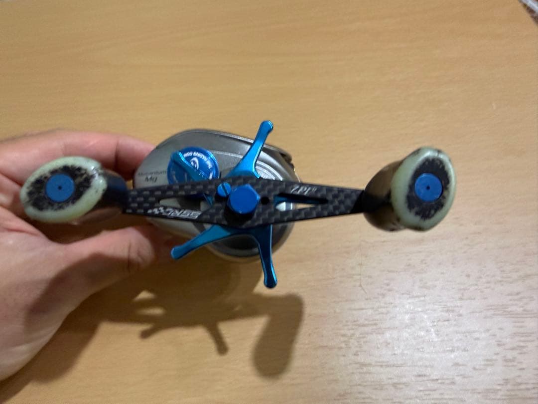 SHIMANO ベイトリール メタニウムmg7 レアパーツカスタムセット