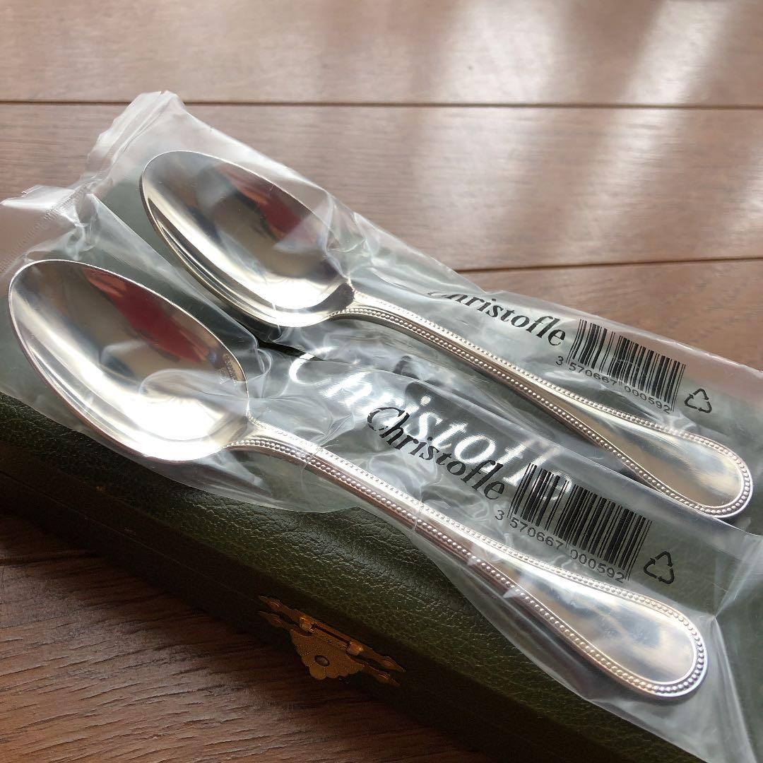 Chistofle クリストフル　シルバー　スプーンセット
