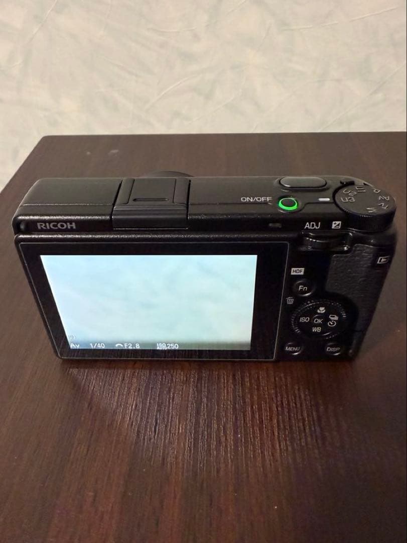 デジタルカメラ RICOH GR IIIx HDF