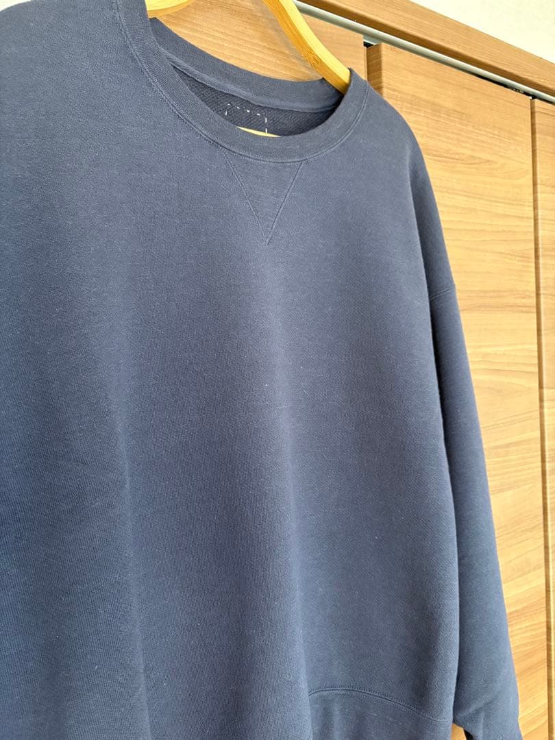 トップス visvim 24AW JUMBO SB SWEAT L/S navy 3