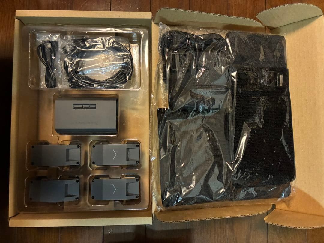 HARITORA-X 1.1 ハリトラ　本体+肘+腰拡張セット