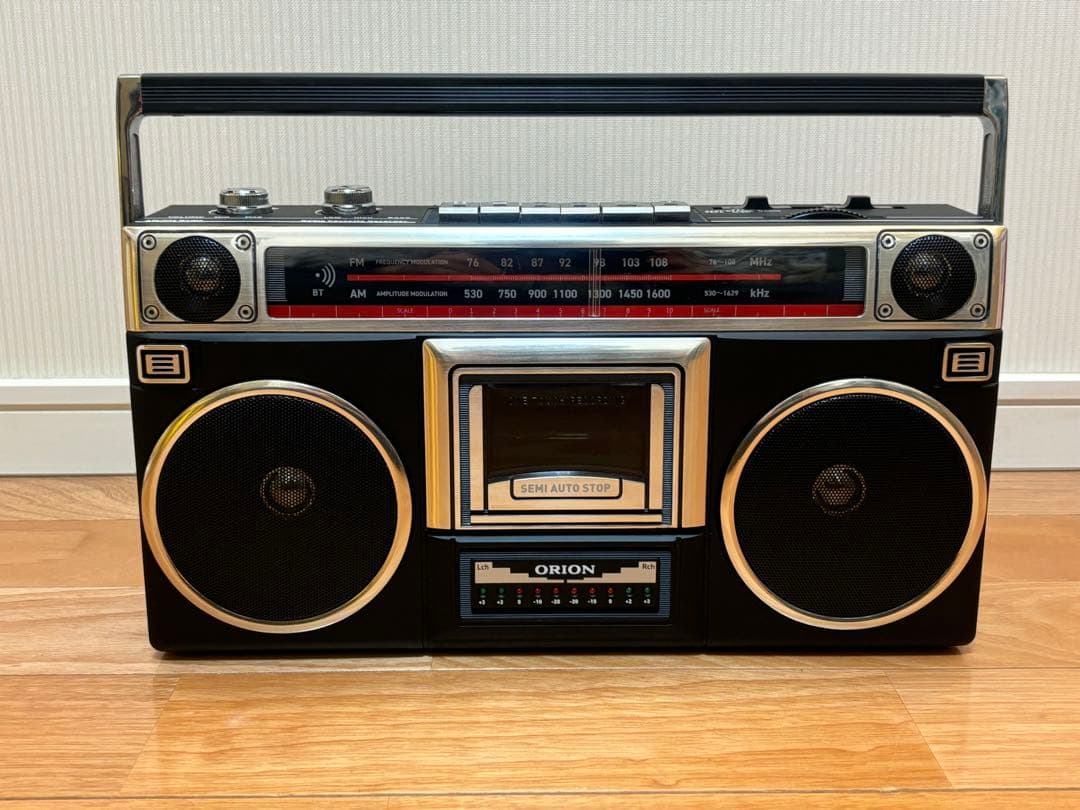 ORION Bluetooth機能搭載ステレオラジオカセット SCR-B5