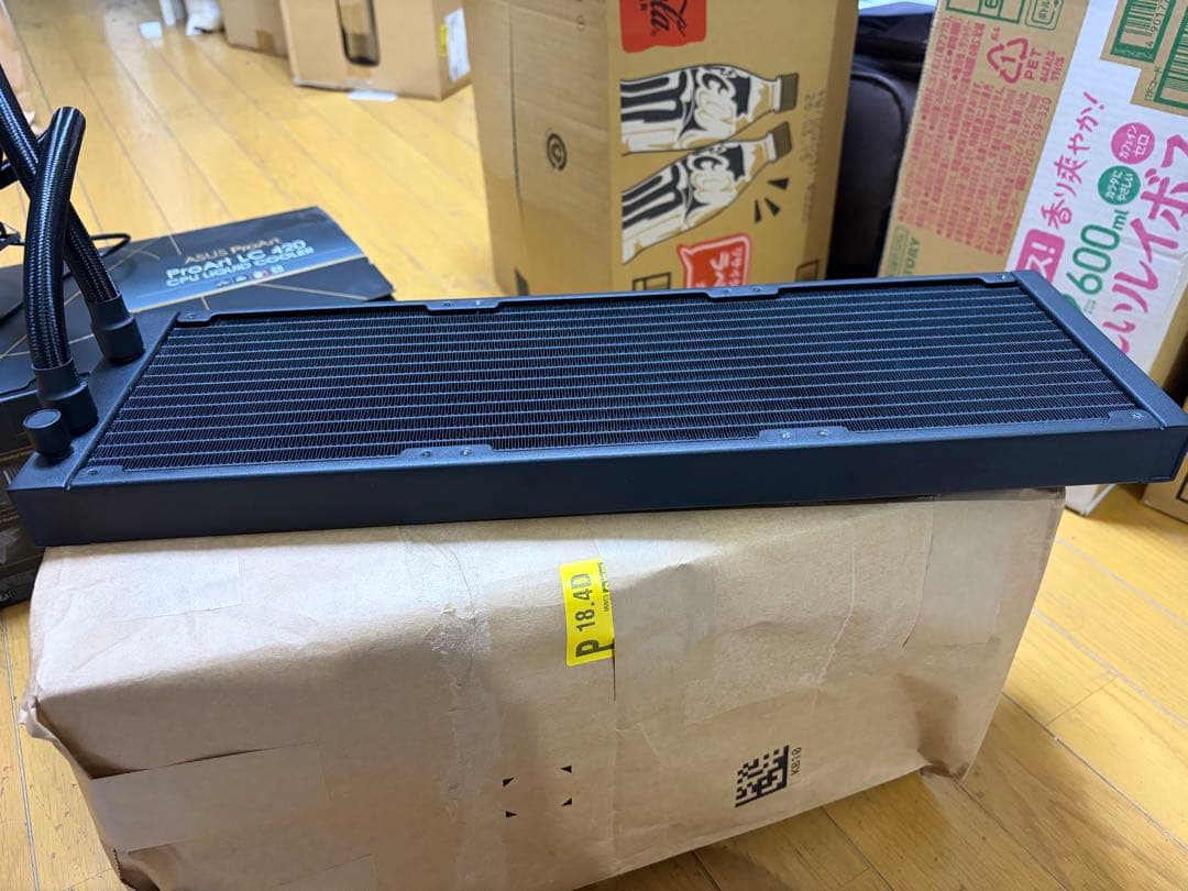 【美品】　ASUS ProArt LC 420 CPU簡易水冷クーラー納品書付き