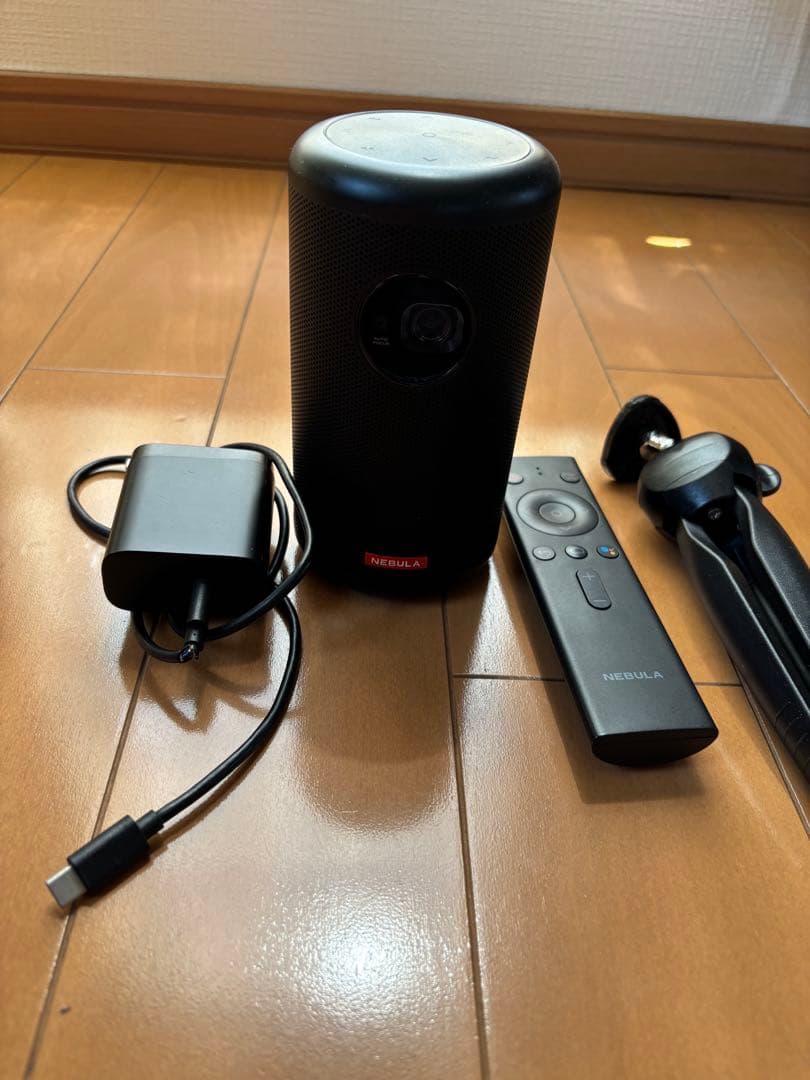 Anker Nebula Capsule II 2本体 リモコン・三脚付き