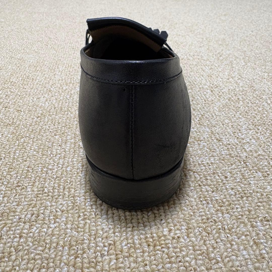 REGAL リーガル ビットローファ 24.5 キルト ホースビット 本革 黒