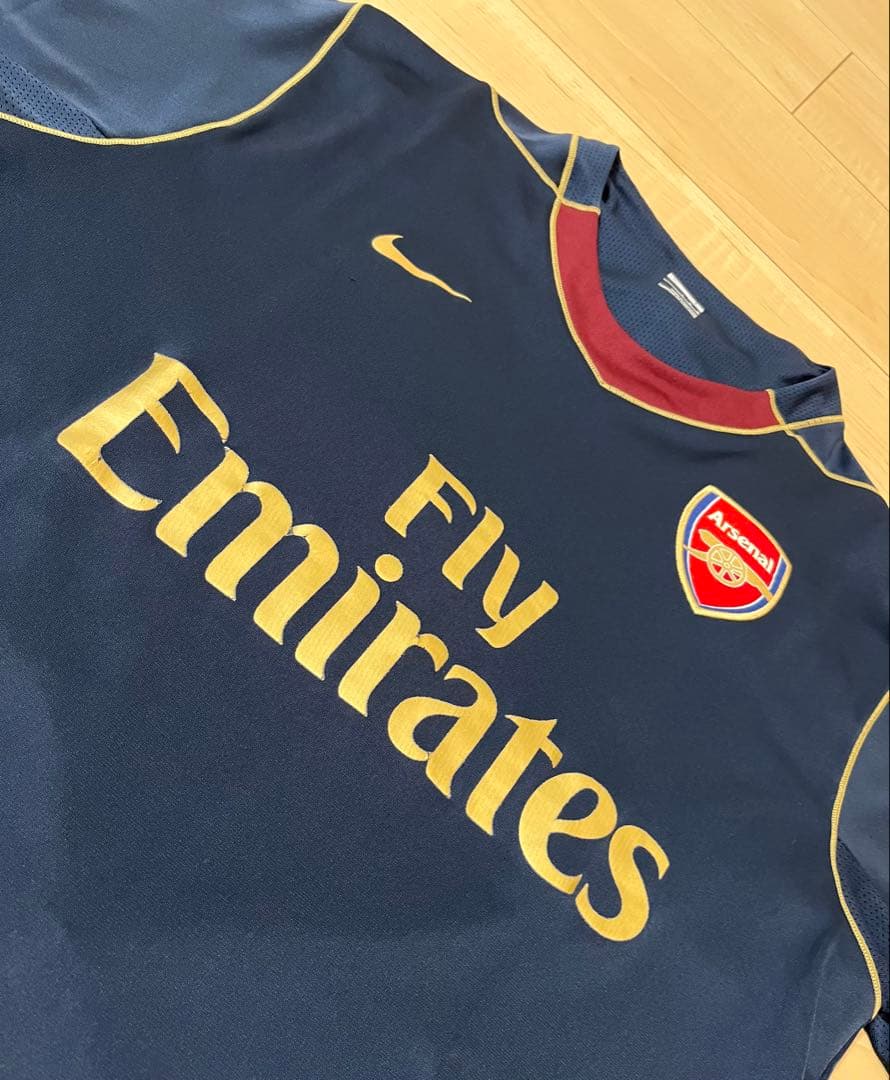 NIKE ナイキ アーセナル トレーニングシャツ2008-09
