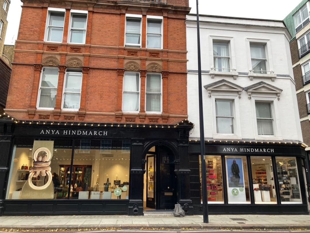 ロンドン限定Anya Hindmarch Universal Bag 2点セット