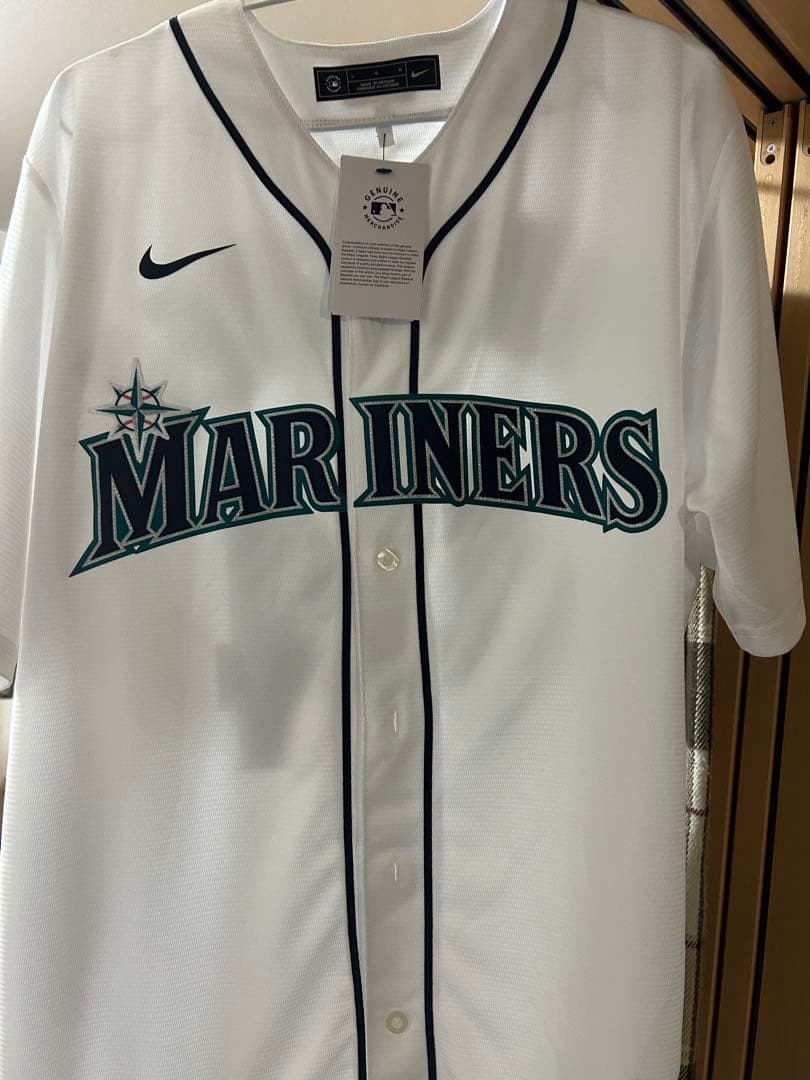 MLB マリナーズ　フリオロドリゲス　サイン　ユニフォーム　fanatics