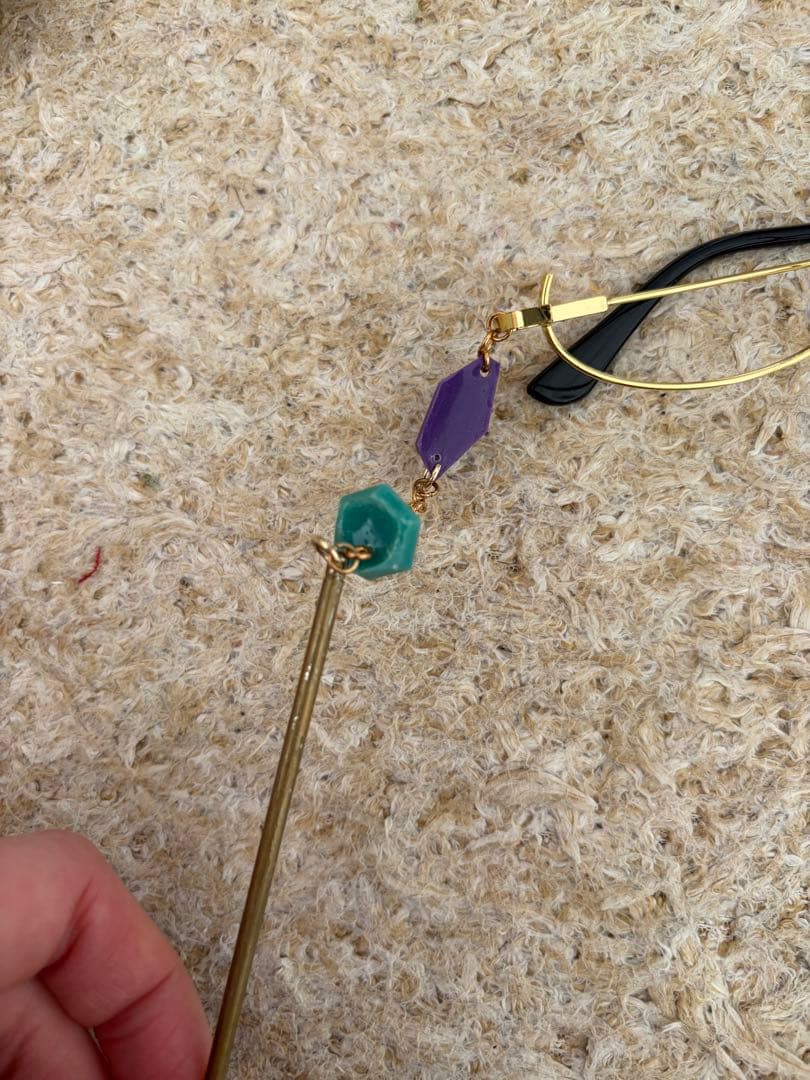 原神コスプレ衣装　白朮　ウィッグ付