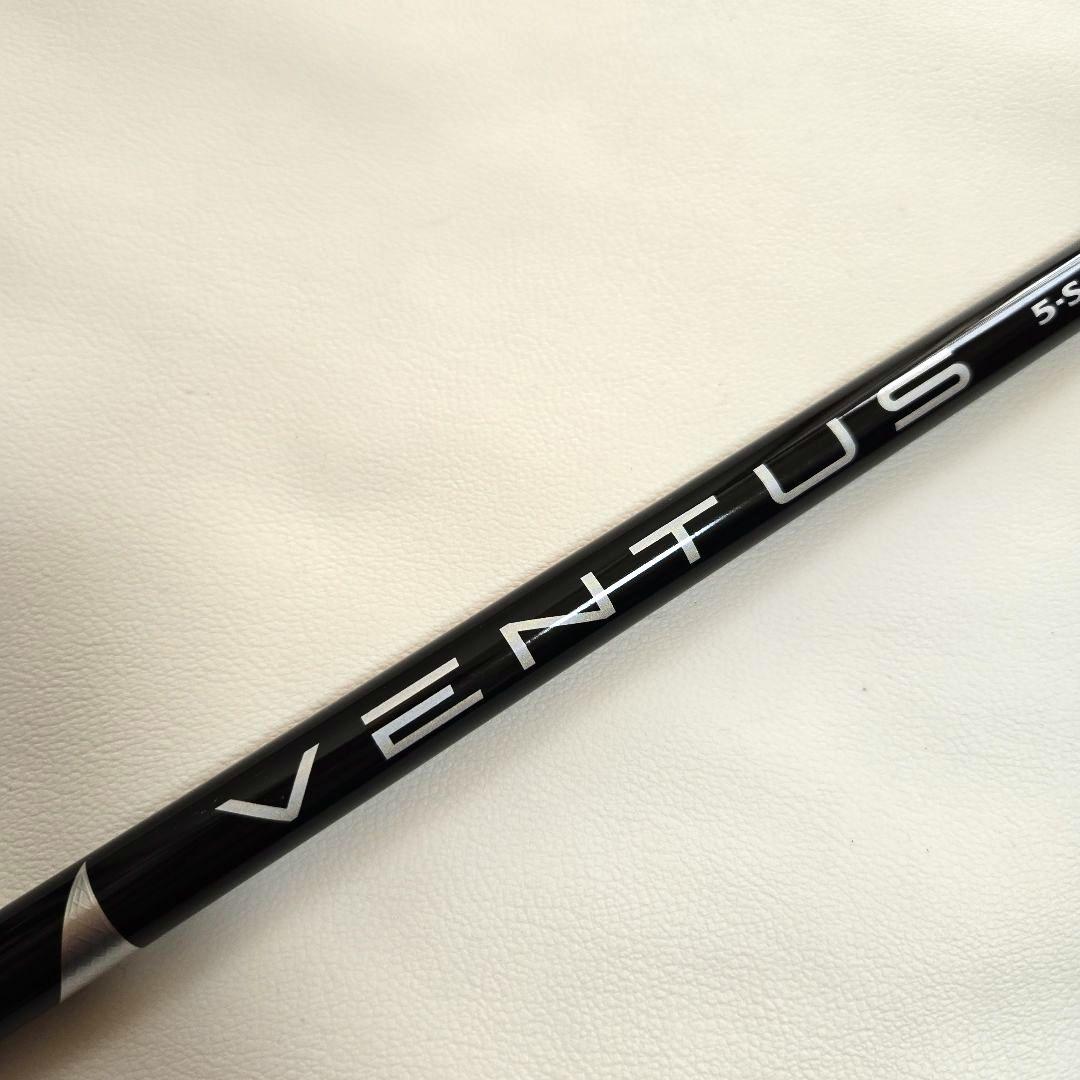 【美品】ベンタスブラック VENTUS BLACK 5S FWフェアウェイウッド