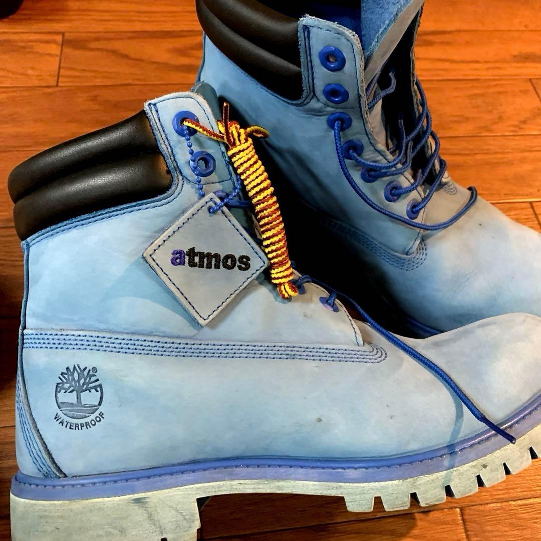 Timberlandティンバーランド/atmos アトモス/限定ブーツ　28.0
