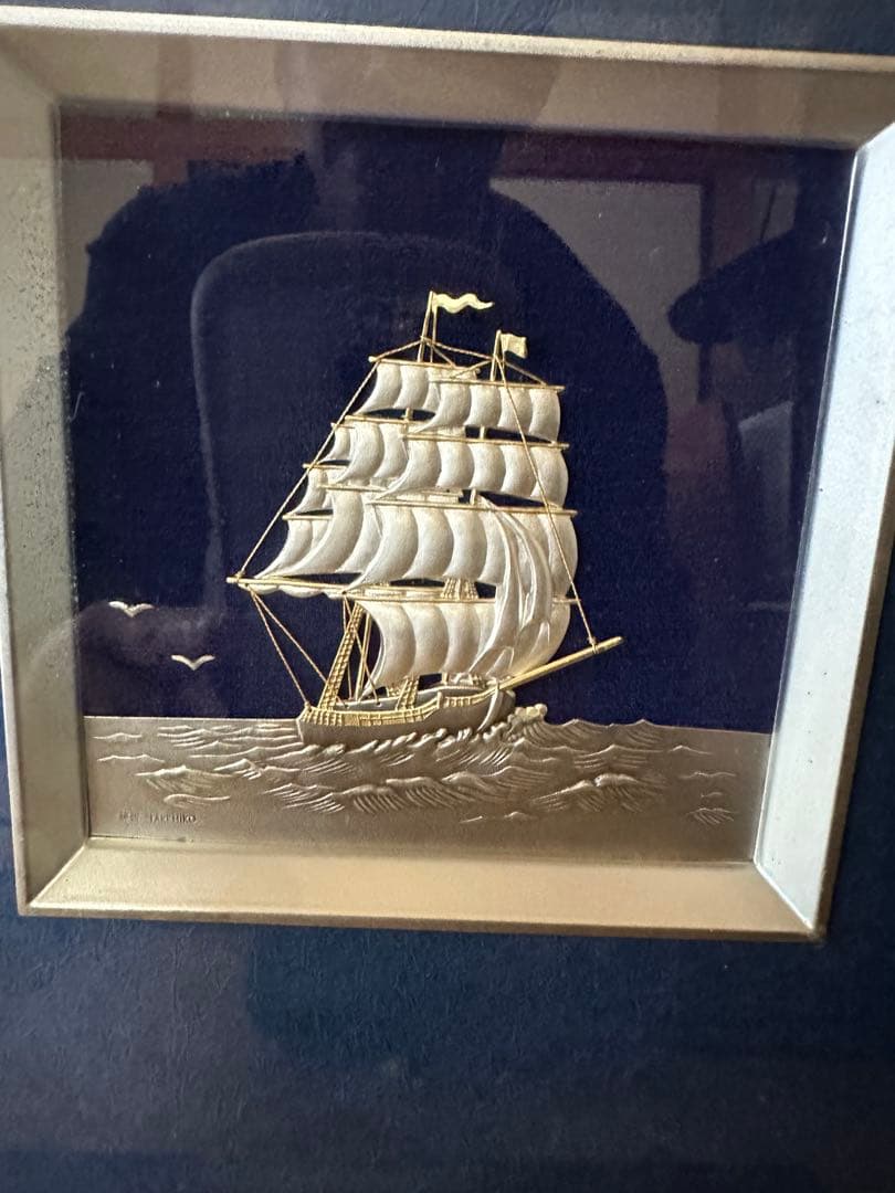 TAKEHIKO 武比古 SILVER999 純銀 Clipper Ship