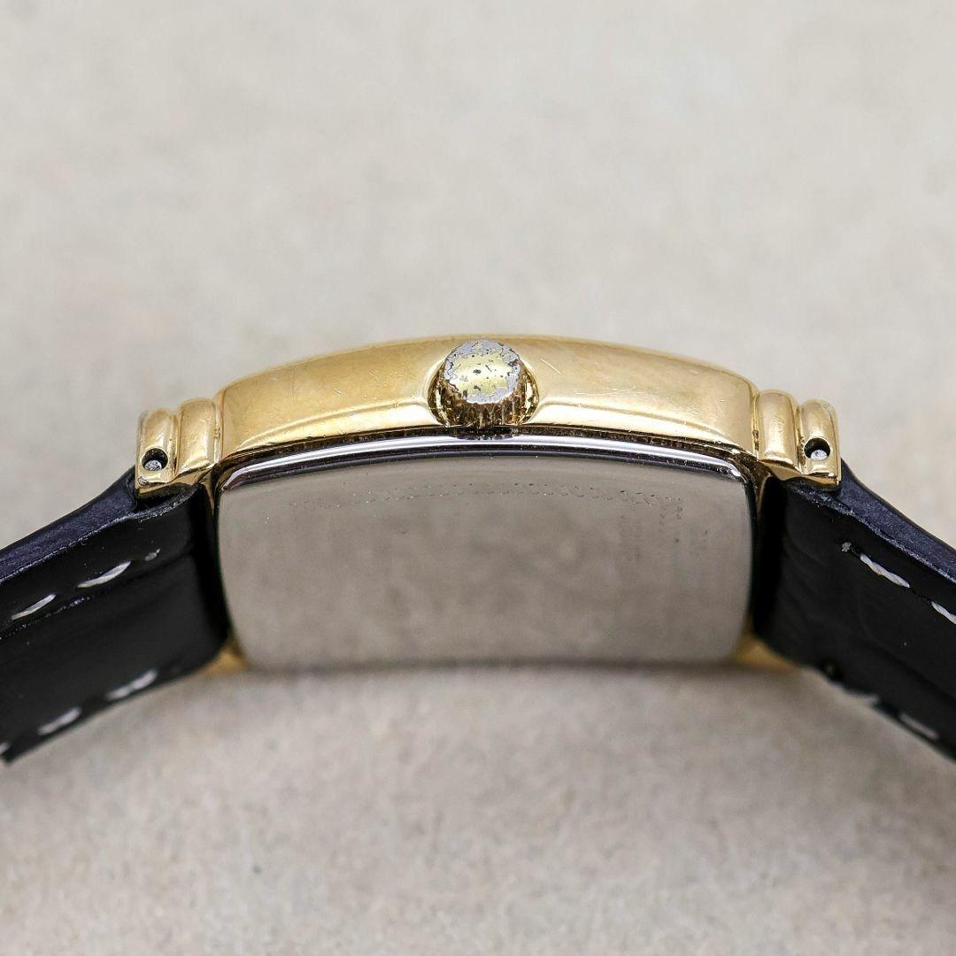 稼働 HAMILTON 腕時計 トノー スモセコ 6200A 1715