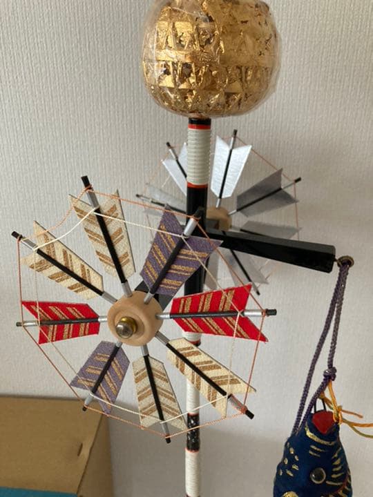 御両立鯉のぼり インテリア 子どもの日 男の子 端午の節句