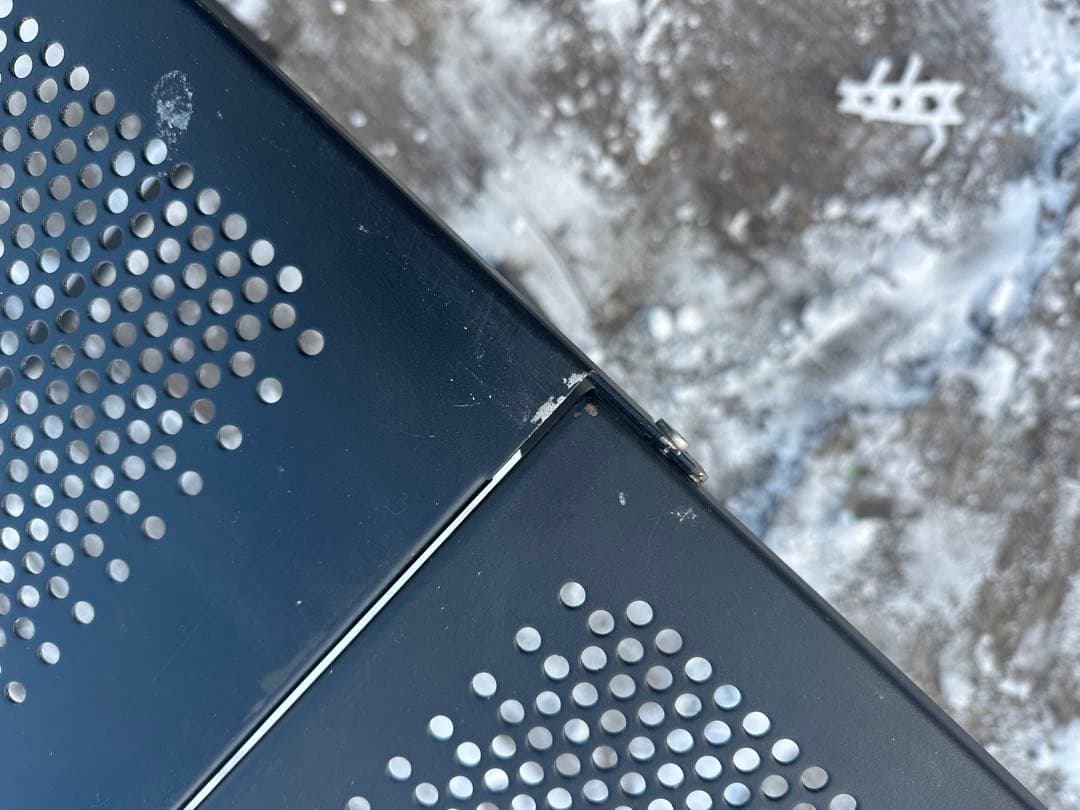 オーヴィル auvil ブラック ガーデンファミリーテーブル　セット