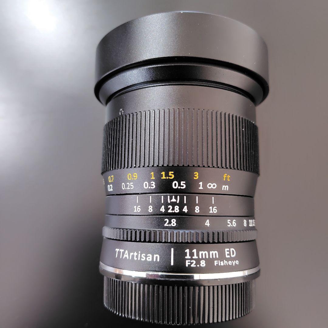 TTArtisan11mmF2.8 ライカSL/TL用（Lマウント）フルサイズ